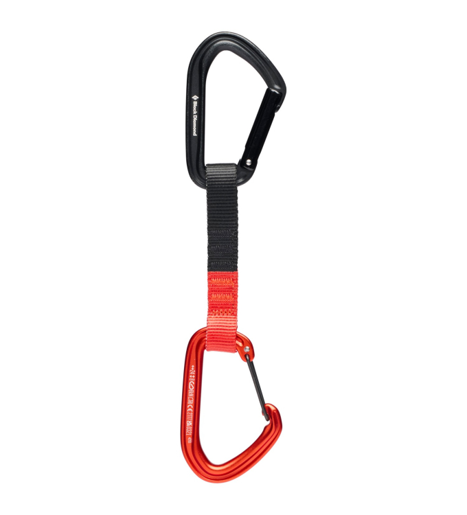 Black Diamond - HotForge Hybrid Quickdraw 12cm octane