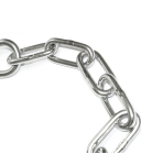 Standplatzkette Edelstahl V4A  8mm langgliedrig