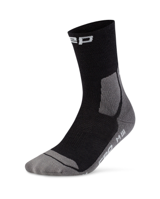 CEP - Hiking Light Cushion Socks Mid Cut Men black