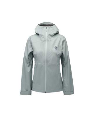 Black Diamond - Womens Fineline Stretch Rain Shell agave