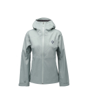 Black Diamond - Womens Fineline Stretch Rain Shell agave