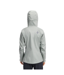 Black Diamond - Womens Fineline Stretch Rain Shell agave