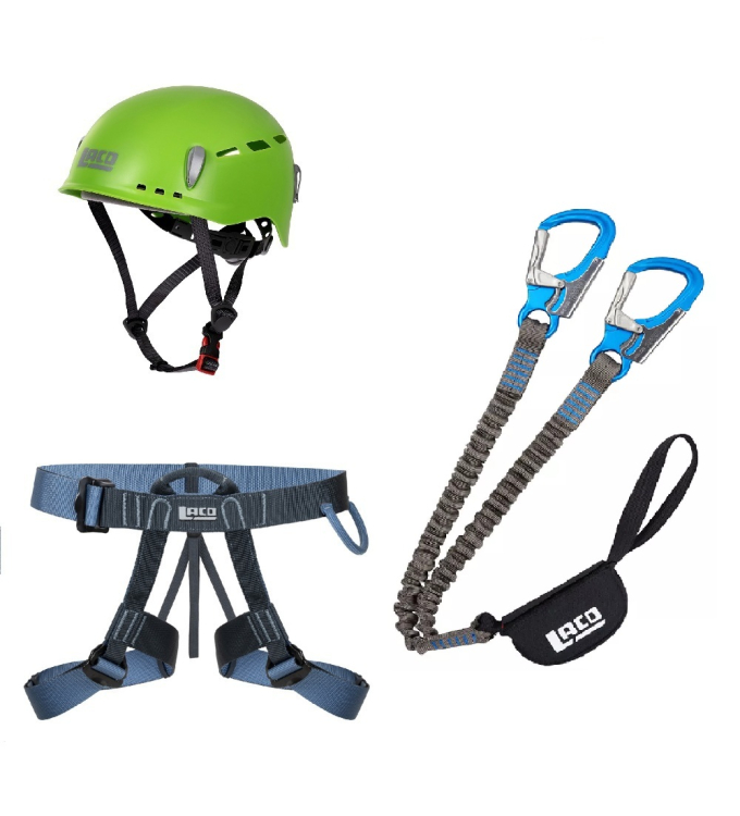 LACD - Via Ferrata Kit Pro Evo 3.0 Klettersteigkomplettset