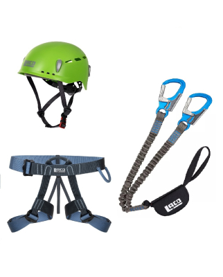 LACD - Via Ferrata Kit Klettersteigkomplettset