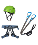 LACD - Via Ferrata Kit Pro Evo 3.0 Klettersteigkomplettset