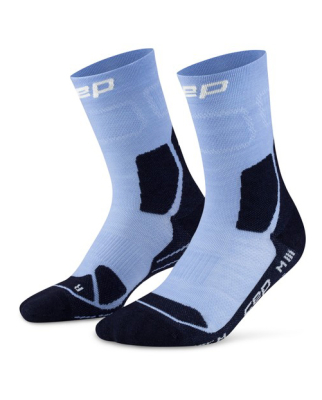 CEP - Hiking Light Cushion Socks Mid Cut Women light blue