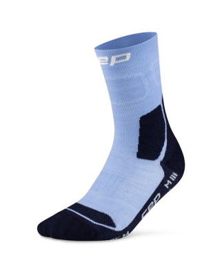 CEP - Hiking Light Cushion Socks Mid Cut Women light blue