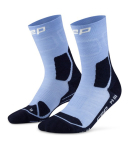 CEP - Hiking Light Cushion Socks Mid Cut Women light blue