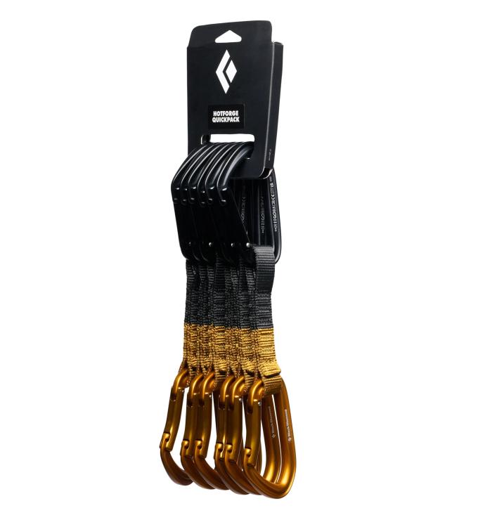 Black Diamond - HotForge Quickpack amber 6er-Pack