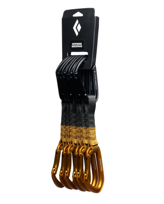 Black Diamond - HotForge Quickpack amber 6er-Pack