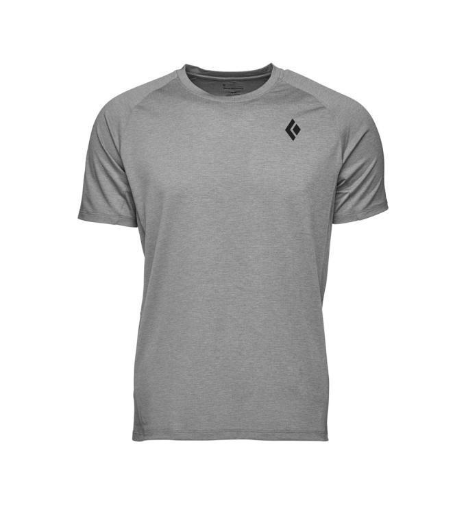 Black Diamond - M Lightwire SS Tech Tee steel grey