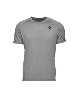 Black Diamond - M Lightwire SS Tech Tee steel grey