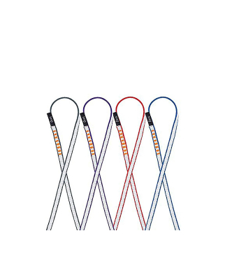 Beal - Airloop 10mm Dyneema Bandschlinge 60cm - grau