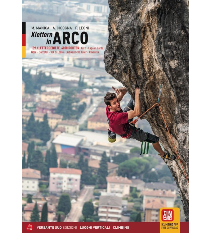 Versante Sud - Klettern in Arco
