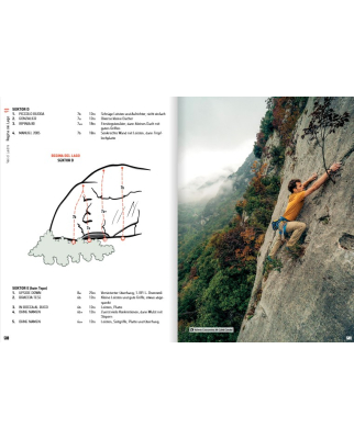 Versante Sud - Klettern in Arco