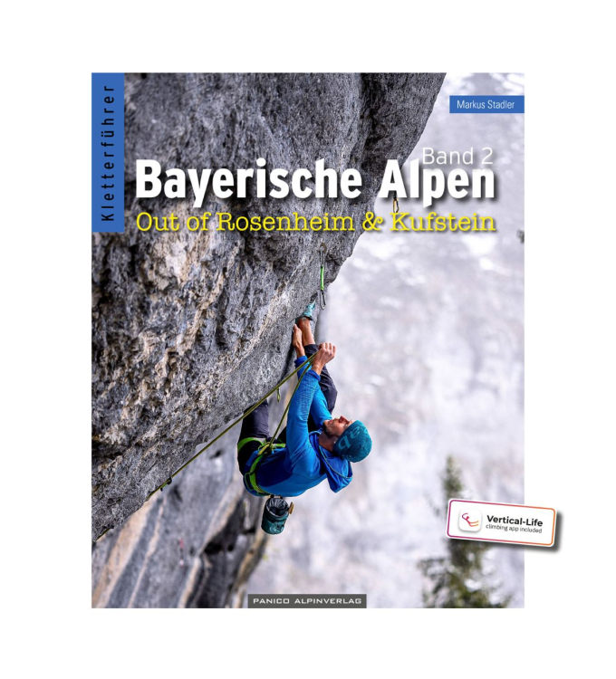 Panico - Kletterführer Bayerische Alpen Bd. 2 - Out of Rosenheim & Kufstein