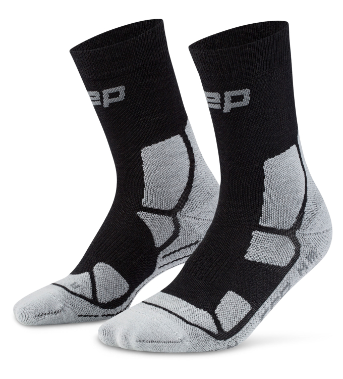 CEP - Hiking Mid Cushion Socks Mid Cut Men black/grey