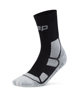 CEP - Hiking Mid Cushion Socks Mid Cut Men black/grey