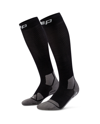 CEP - Hiking Light Cushion Compression Socks Tall Men black
