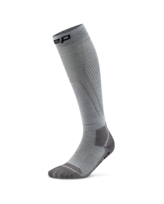 CEP - Hiking Light Cushion Compression Socks Tall Men grey