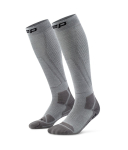 CEP - Hiking Light Cushion Compression Socks Tall Men grey
