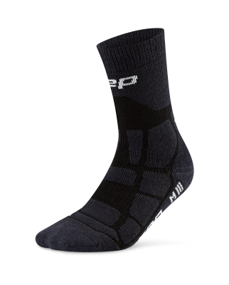 CEP - Hiking Max Cushion Socks Mid Cut Men black