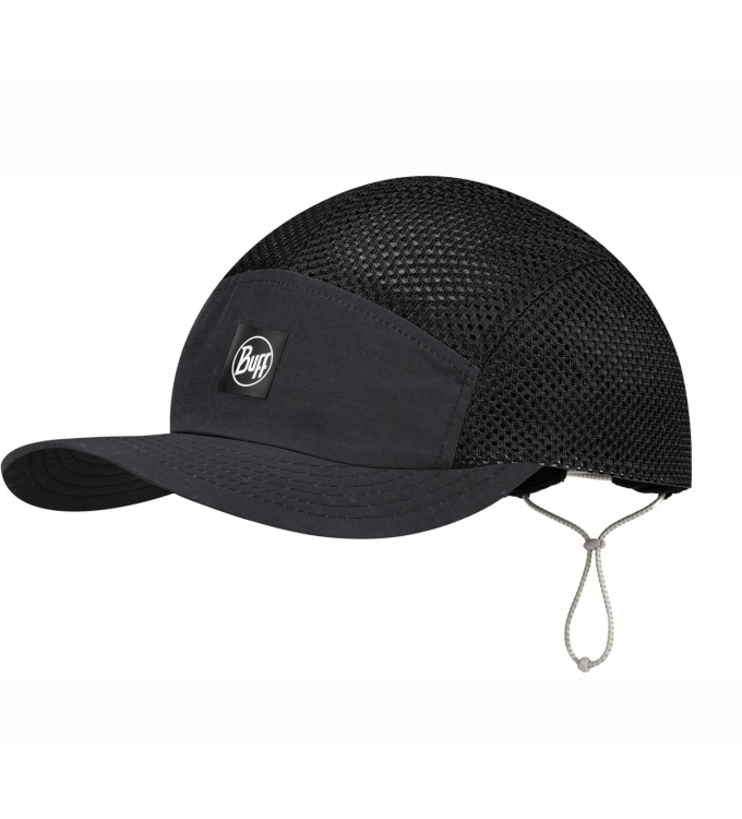 Buff - 5 Panel Air Cup saret black