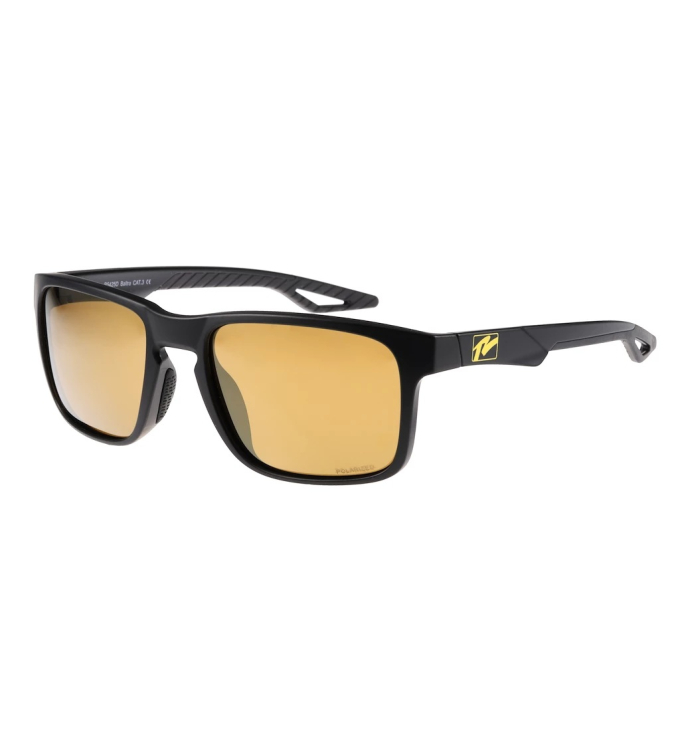 Relax - Baltra Sportsonnenbrille polarized mattschwarz/braun