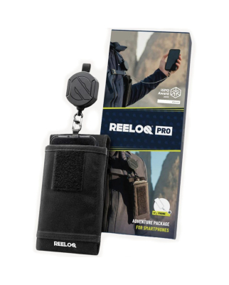 Reeloq - Pro Smartphone-Sicherung Version Gurtband