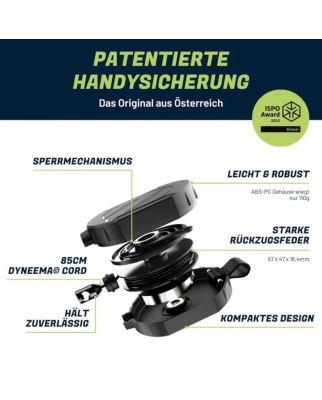 Reeloq - Pro Smartphone-Sicherung Version 360 Grad