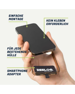 Reeloq - Pro Smartphone-Sicherung Version 360 Grad