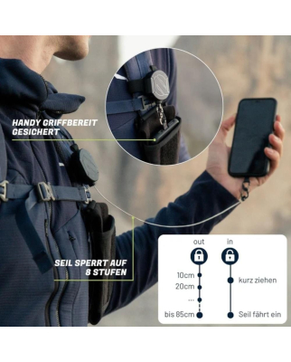 Reeloq - Pro Smartphone-Sicherung Version 360 Grad