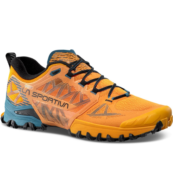 La Sportiva - Bushido III GTX papaya/everglade