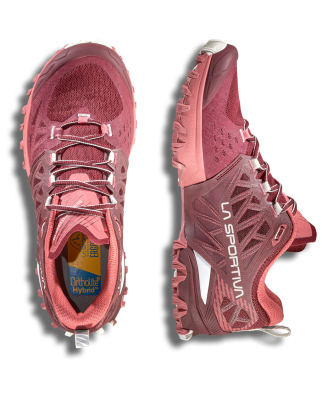 La Sportiva - Bushido III GTX Women redwood/rosebay