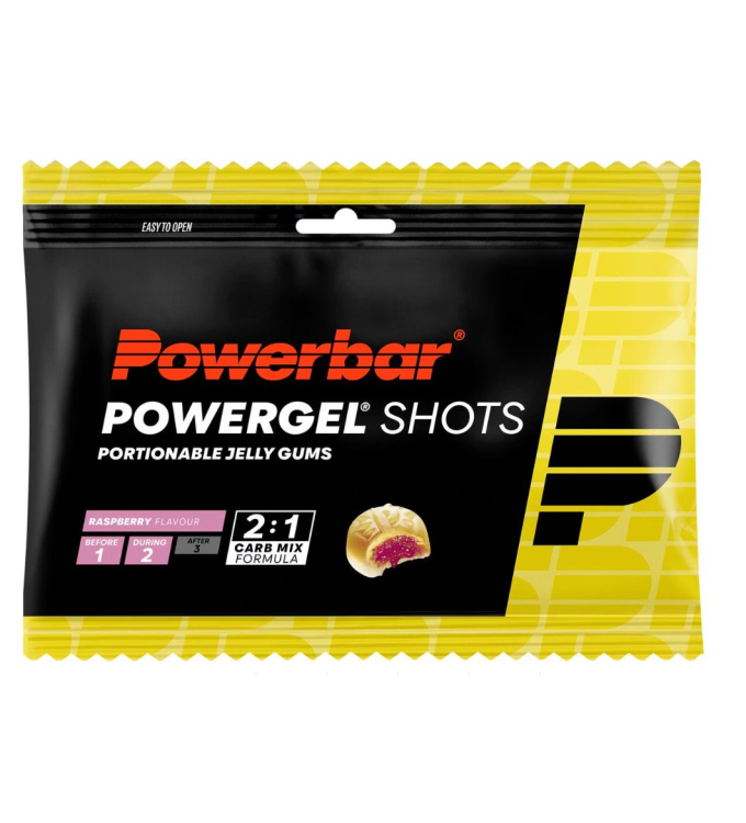 Powerbar - PowerGel Shots Raspberry