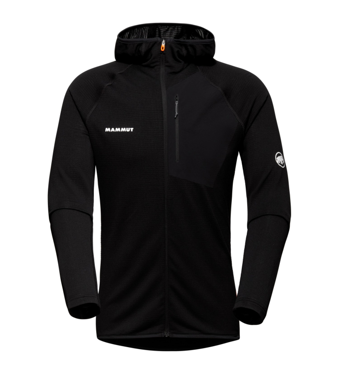 Mammut - Aenergy Light ML Hooded Jacket Men black