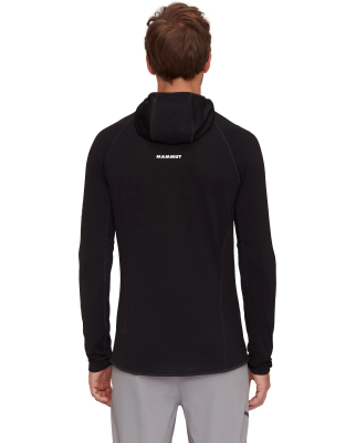 Mammut - Aenergy Light ML Hooded Jacket Men black