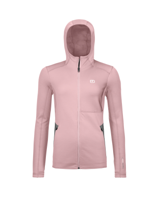 Ortovox - Fleece Hoody dawn rose