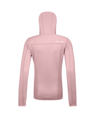 Ortovox - Fleece Hoody dawn rose
