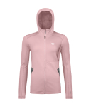 Ortovox - Fleece Hoody dawn rose