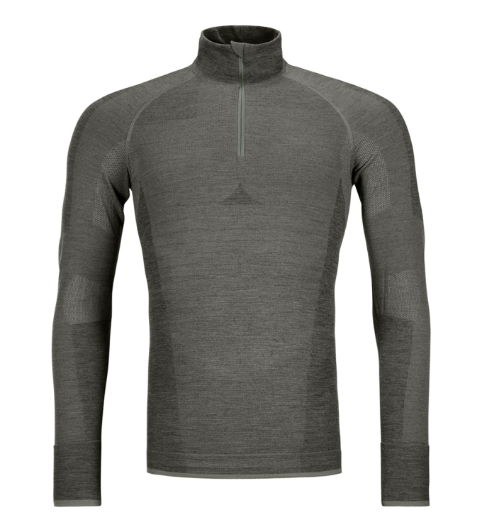 Ortovox - 230 Competition Zip Neck dark sage