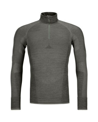 Ortovox - 230 Competition Zip Neck dark sage