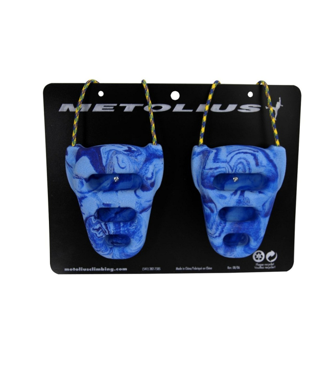 Metolius - Rock Rings 3D blau/weiss