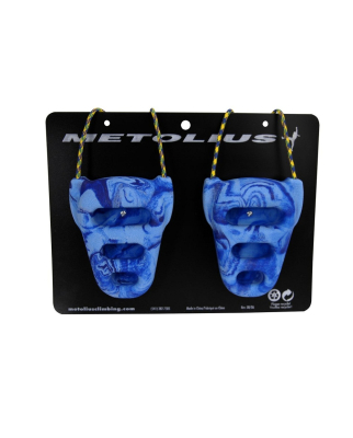 Metolius - Rock Rings 3D blau/weiss