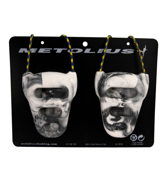 Metolius - Rock Rings 3D schwarz/weiß