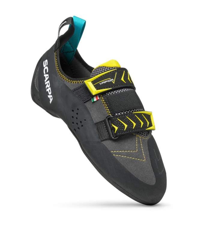 Scarpa - Vapor V smoke-yellow