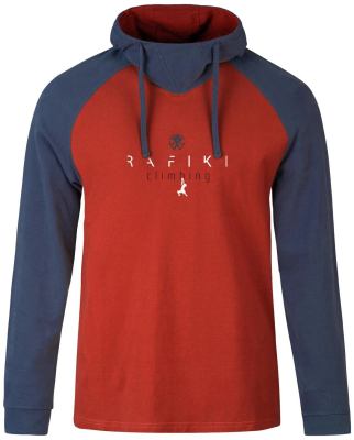 Rafiki - Traverse Hoody chili oil/ink