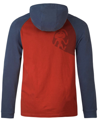 Rafiki - Traverse Hoody chili oil/ink