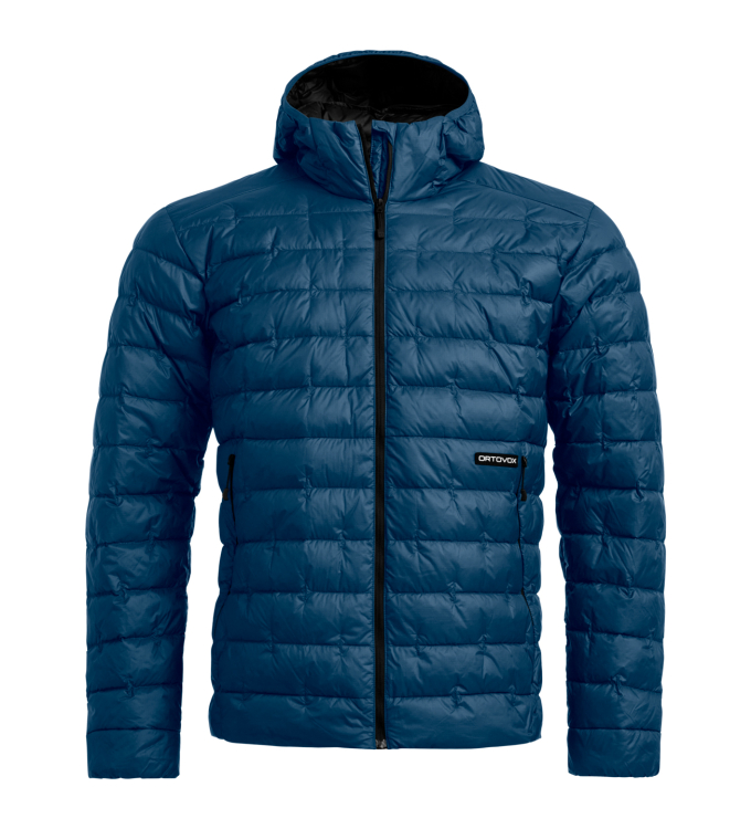 Ortovox - Downwool 180 Hooded Jacket blue nunatak