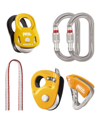 Petzl - Crevasse Rescue Kit Spaltenbergungskit